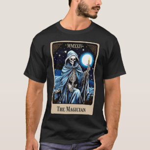 Camiseta Skeleton Tarot d The Magician