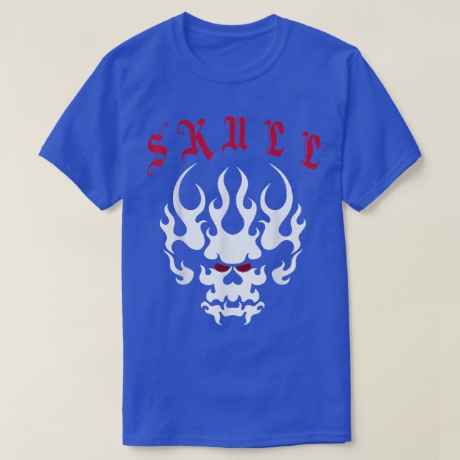 Camiseta Skeleton Tattoo Death Skeleton T-Shirt (Diseño del anverso)