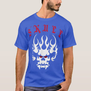 Camiseta Skeleton Tattoo Death Skeleton T-Shirt