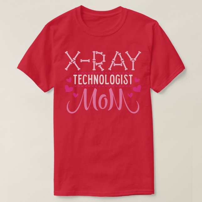 Camiseta Skeleton Tech Radiology Technician Xray Radiologis (Diseño del anverso)