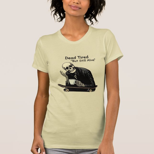 Camiseta Skeleton Tee (Anverso)