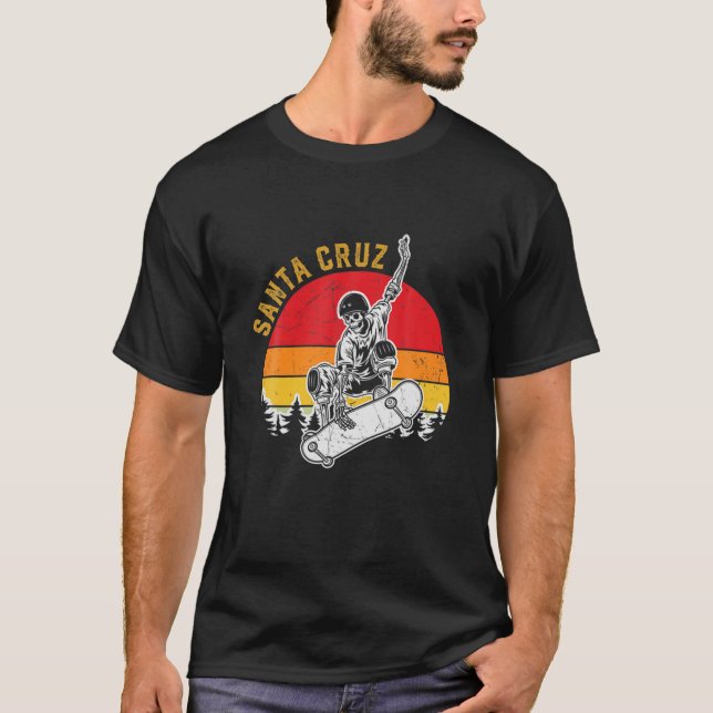 Camiseta Skeleton Vintage de Santa Cruz (Anverso)