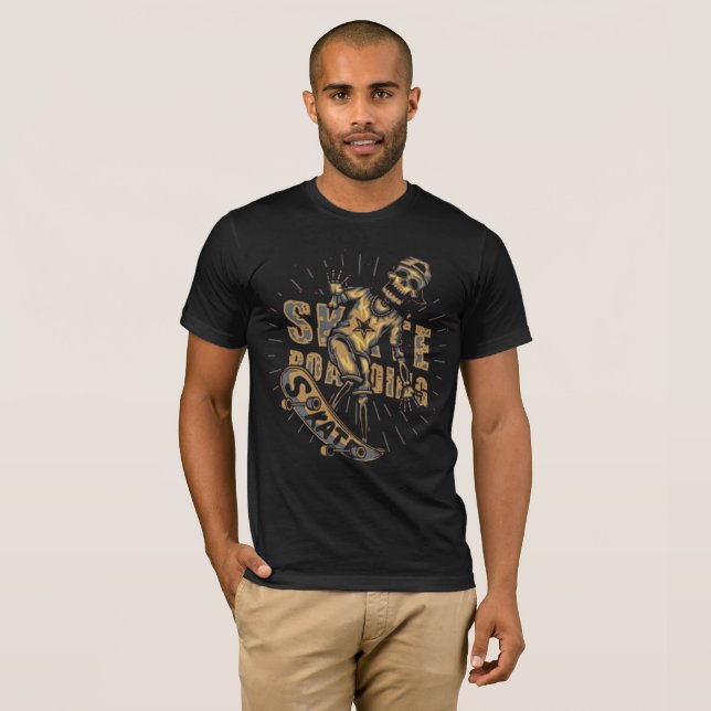 Camiseta Skeleton vintage Tee (Anverso completo)