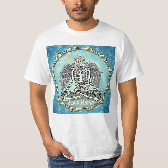 Camiseta Skeleton Wings (Anverso)