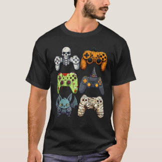 Camiseta Skeleton Witch Zombie Mummy 
