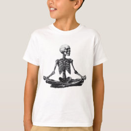 Camiseta Skeleton Yoga