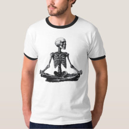 Camiseta Skeleton Yoga