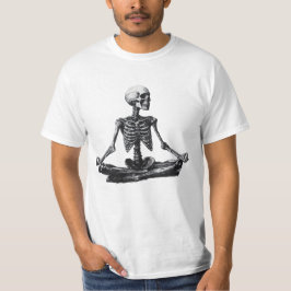 Camiseta Skeleton Yoga