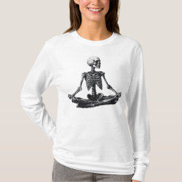 Camiseta Skeleton Yoga
