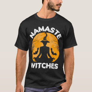 Camiseta Skeleton Yoga Namaste muestra la divertida Yogi de