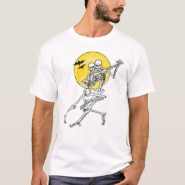 Camiseta Skeletons de baile
