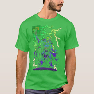 Camiseta Skeletor castillo GraySkull motu he man bárbaro 80