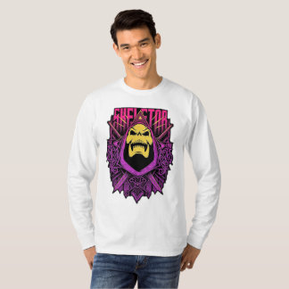 Camiseta Skeletor Rock Version