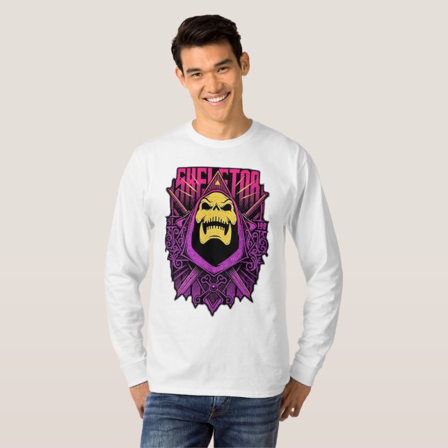 Camiseta Skeletor Rock Version (Anverso completo)