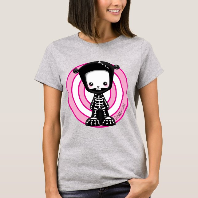 Camiseta SkellieMimi (Anverso)