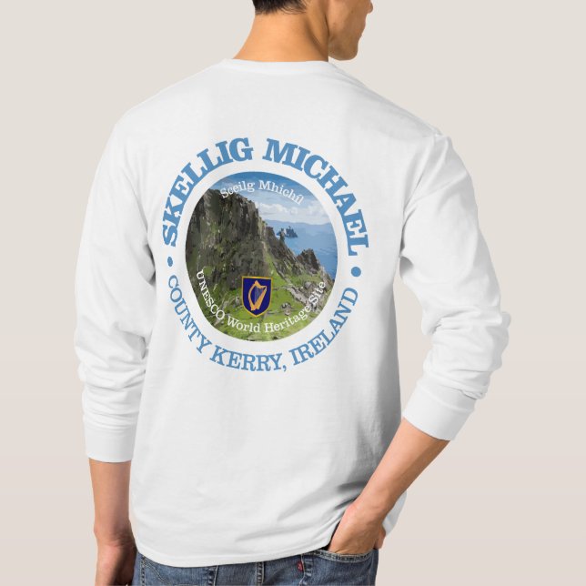 Camiseta Skellig Michael (rd) (Reverso)