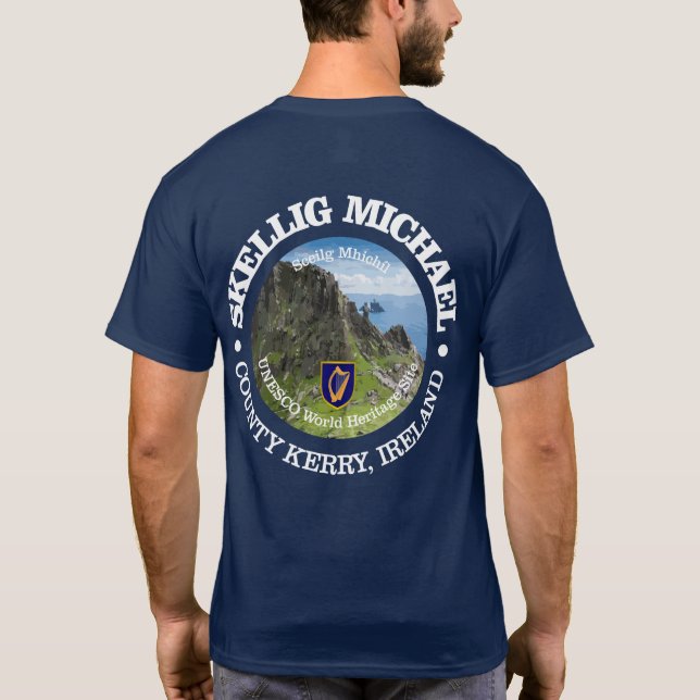 Camiseta Skellig Michael (rd) (Reverso)