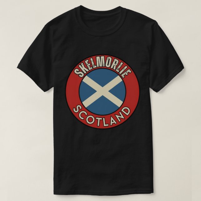 Camiseta Skelmorlie, Escocia (Diseño del anverso)