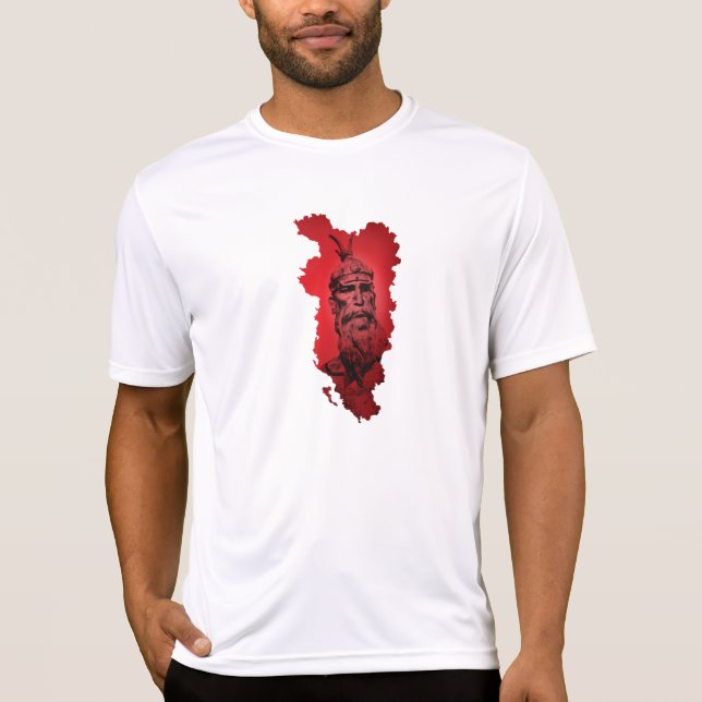 Camiseta Skenderbeu (Anverso)