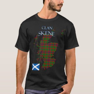 Camiseta Skene Scottish Clan Tartan Scotland Scotland