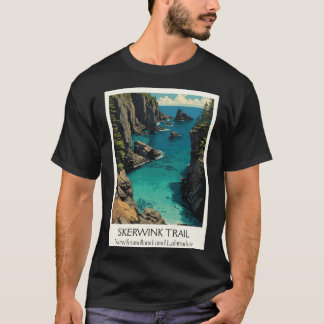 Camiseta Skerwinkrail TerranovaBahía de la Trinidad Sendero