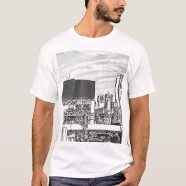 Camiseta Sketch Shirt Collection Vol.1 Shibuya