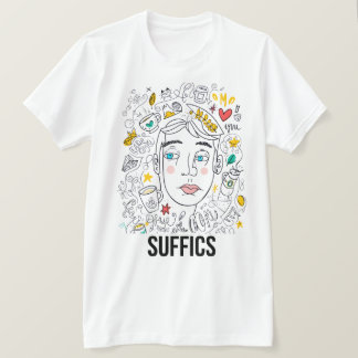 Camiseta SketchMuse | SUFICIENTES
