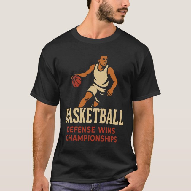 Camiseta Sketll – Defense Wins Sketll Championships  (Anverso)