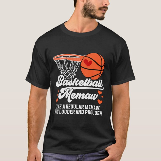 Camiseta Sketll Memaw Of A Sketll Player Memaw Definition  (Anverso)
