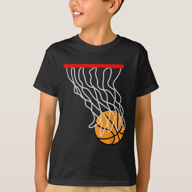 Camiseta Sketll Players - ¡Swish!  (Anverso)
