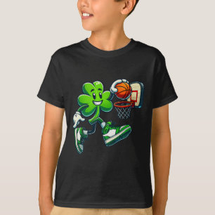 Camiseta Sketll Shamrock Lucky Clover Irish St Patrick's Da