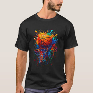 Camiseta Sketller Aro Splash Colorido Sketll 