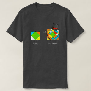 Camiseta Skewb vs Elite Skewb