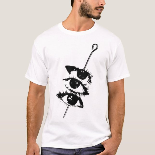 Camiseta Skewered Eye (Anverso)