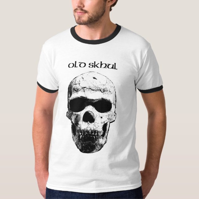 Camiseta Skhul viejo (Anverso)