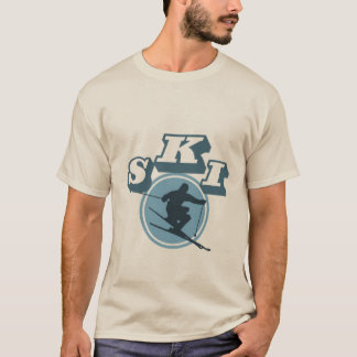 Camiseta ski
