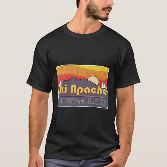 Camiseta Ski Apache New Mexico  (Anverso)