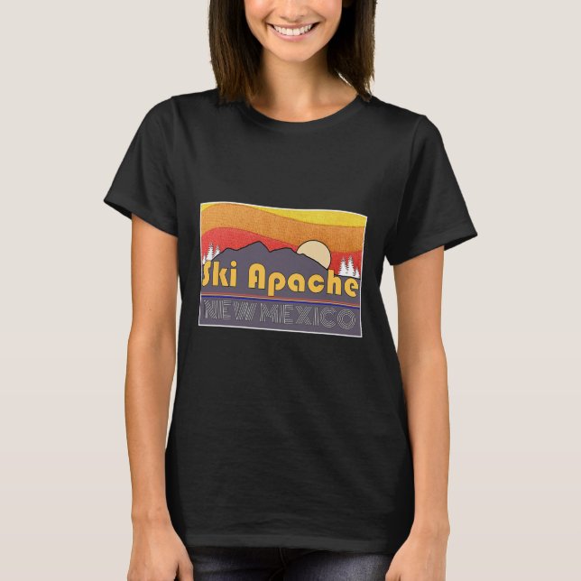 Camiseta Ski Apache Nuevo México  (Anverso)