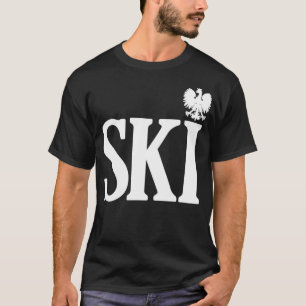 Camiseta SKI Apellidos polacos Finalizando el Día de la Din