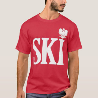 Camiseta SKI Apellidos polacos Finalizando el Día de la Din