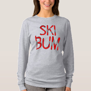 Camiseta Ski Bum Ski