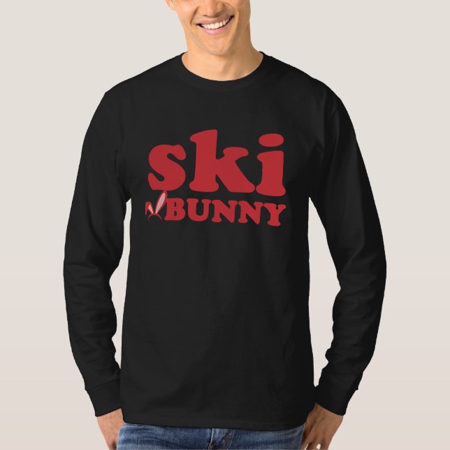Camiseta Ski Bunny Winter Sports (Anverso)