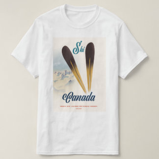 Camiseta Ski Canada