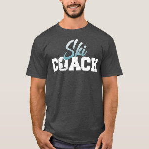 Camiseta Ski Coach Esquí Snowboard Winter Sports Gra
