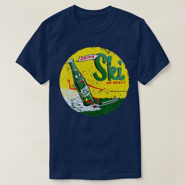 Camiseta Ski Cola (Diseño del anverso)