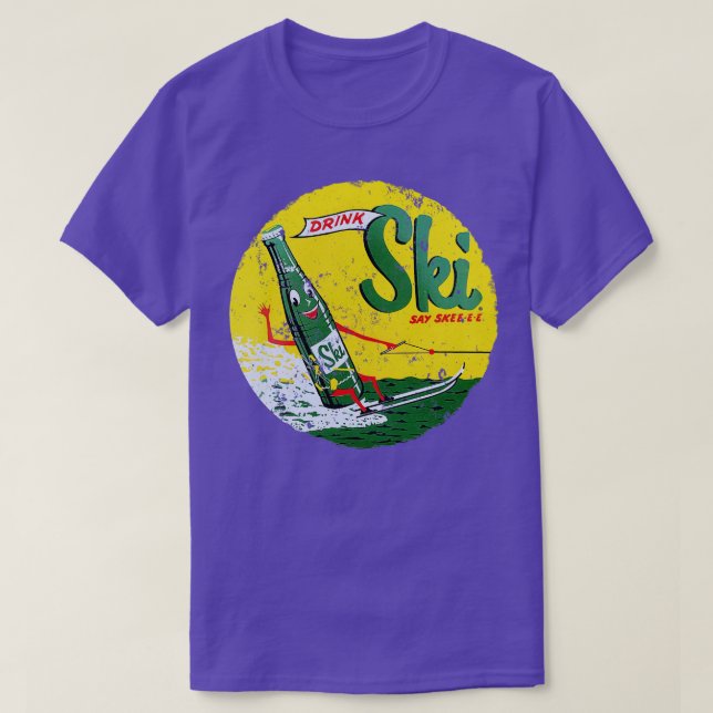 Camiseta Ski Cola (Diseño del anverso)
