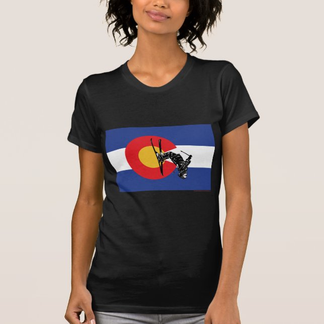 Camiseta Ski Colorado (Anverso)