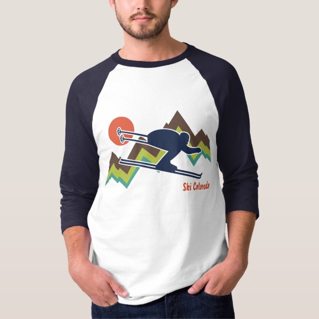 Camiseta Ski Colorado (Anverso)