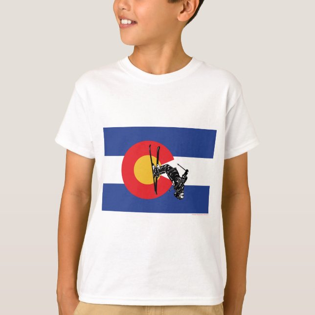 Camiseta Ski Colorado (Anverso)
