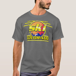 Camiseta Ski Colorado 1